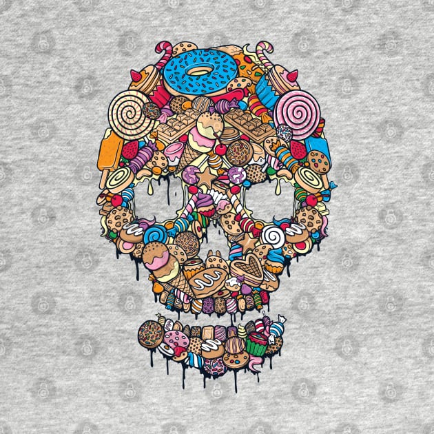 Sugars Skull by ginanperdana